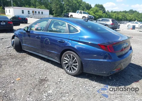 2021 Hyundai Sonata Limited z USA, uszkodzony, nr VIN 5NPEH4J2XMH128020